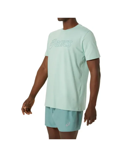 CAMISETA ASICS ASICS LOGO SS TEE 2031E188 402 | Ofertas de pádel